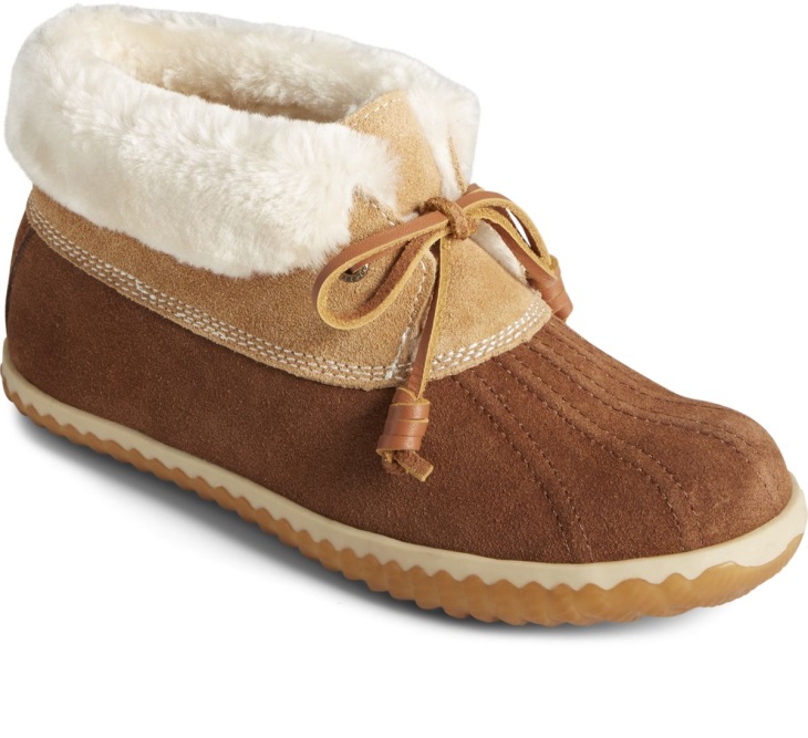 Sperry Cecily Bootie Cinnamon