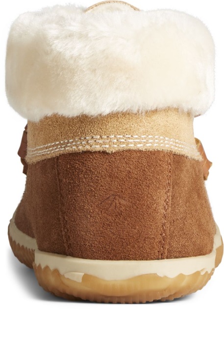 Sperry Cecily Bootie Cinnamon