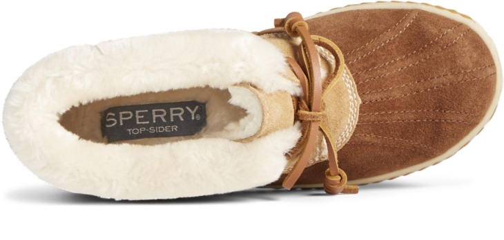 Sperry Cecily Bootie Cinnamon
