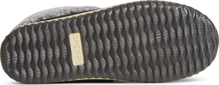 Sperry Cecily Duck Slipper Black Grey