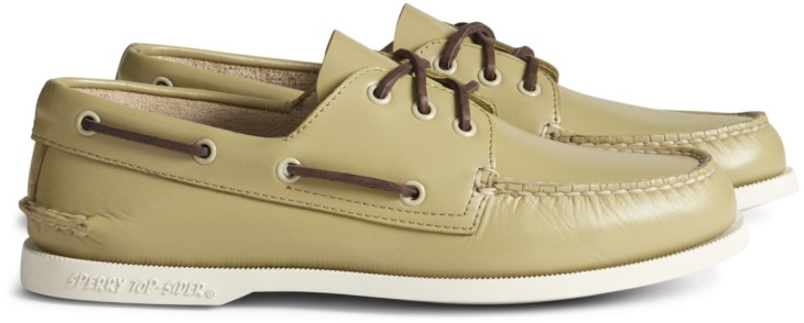 Sperry Cloud Authentic Original 3-Eye Boat Shoe Smoked Elk