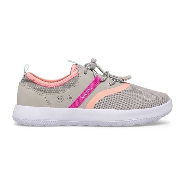 Sperry Coastal Break Sneaker Grey Pink