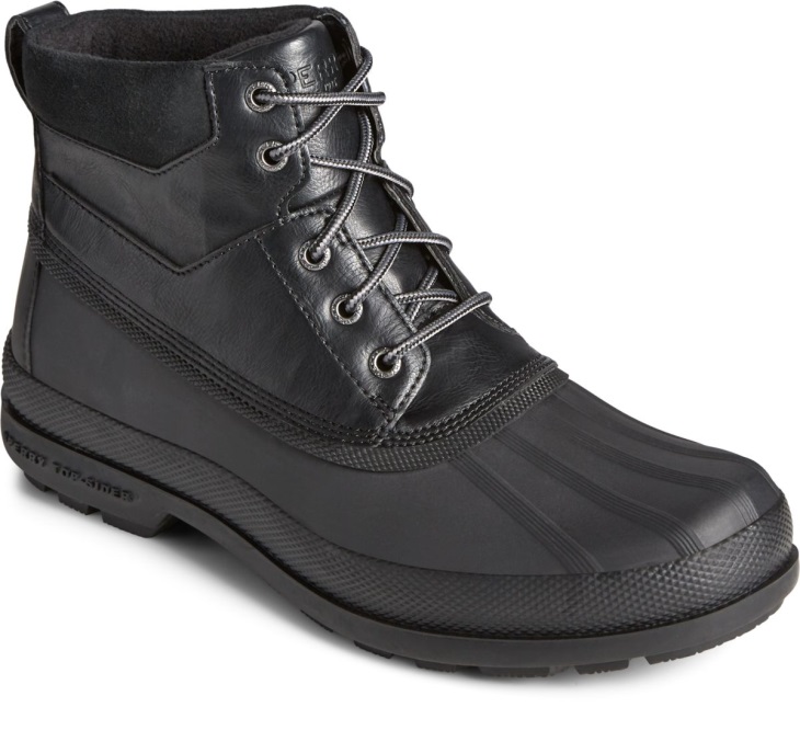 Sperry Cold Bay Chukka Thinsulate Black