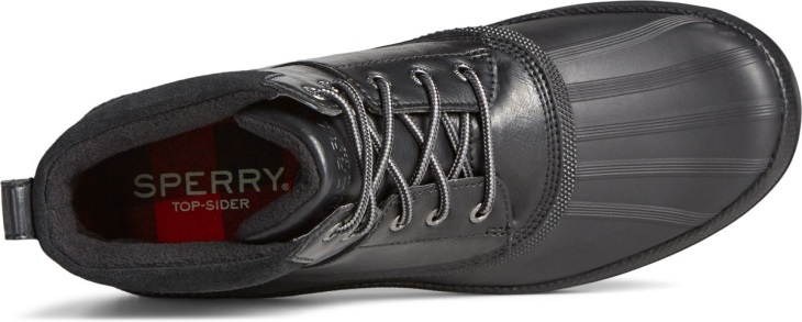 Sperry Cold Bay Chukka Thinsulate Black