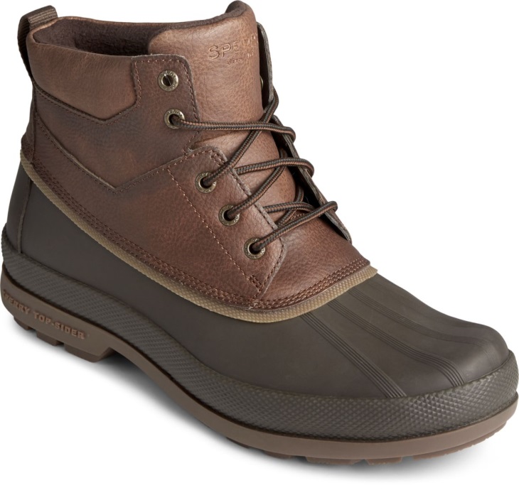 Sperry Cold Bay Chukka Thinsulate Brown Coffee