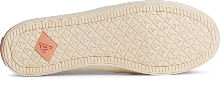 Sperry Crest Twin Gore Tie Dye Stripe Sneaker Rose