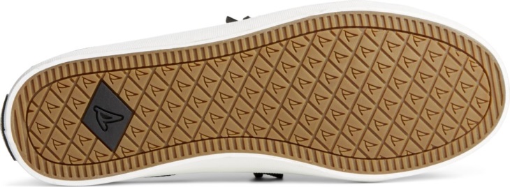 Sperry Crest Vibe Leather Mule Sneaker Black