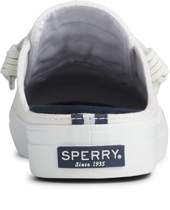 Sperry Crest Vibe Mule Sneaker White