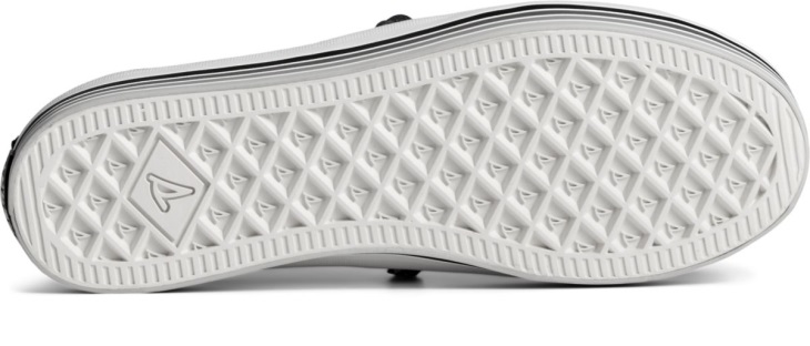 Sperry Crest Vibe Platform Stripe Sneaker Black