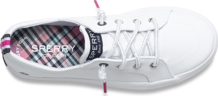 Sperry Crest Vibe Sneaker White
