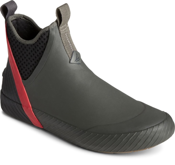 Sperry Cutwater Deck Boot Black