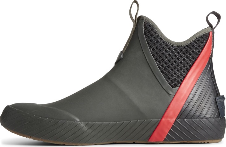 Sperry Cutwater Deck Boot Black