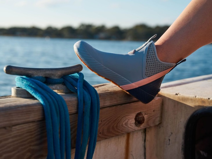 Sperry Cutwater Deck Boot Grey