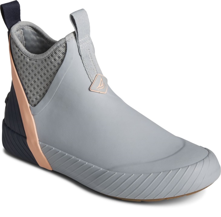 Sperry Cutwater Deck Boot Grey