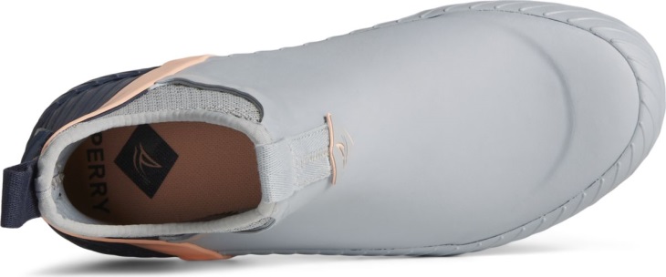 Sperry Cutwater Deck Boot Grey