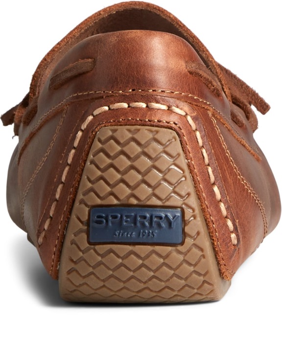 Sperry Davenport 1-Eye Driver Dark Tan