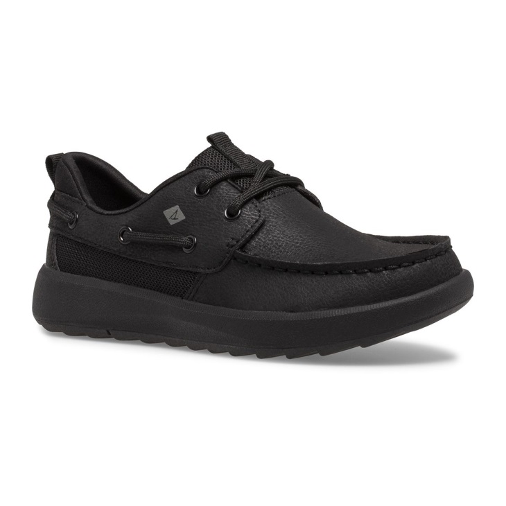Sperry Fairwater PLUSHWAVE Boat Shoe Black