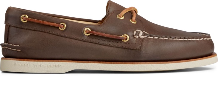Sperry Gold Cup Authentic Original Boat Shoe Brown