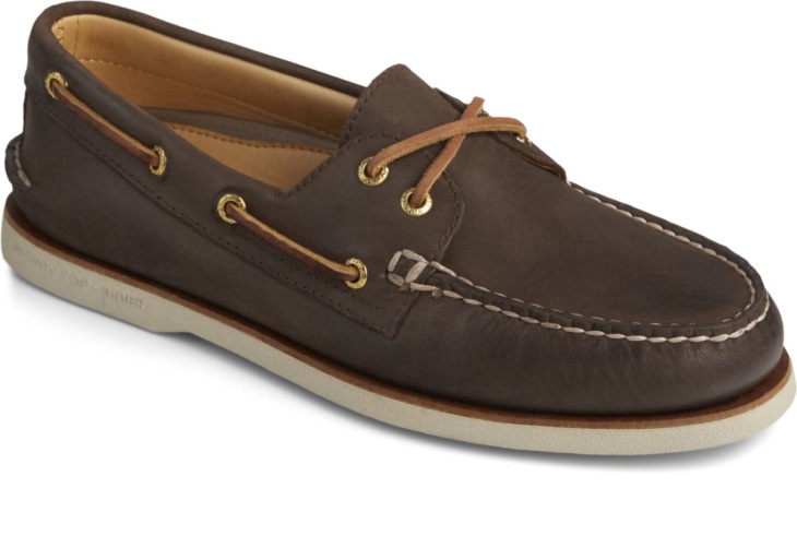 Sperry Gold Cup Authentic Original Boat Shoe Brown