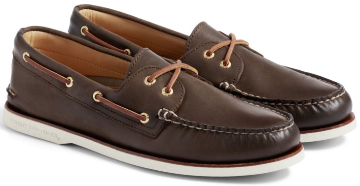 Sperry Gold Cup Authentic Original Boat Shoe Brown