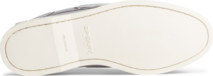 Sperry Gold Cup Authentic Original Montana Boat Shoe Grey