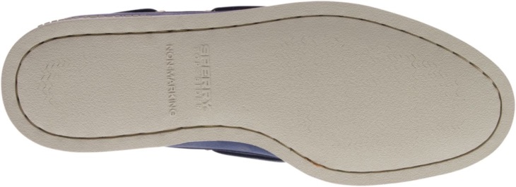 Sperry Gold Cup Authentic Original Rivingston Boat Shoe Navy