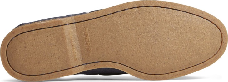 Sperry Gold Cup Authentic Original Suede Boat Shoe Navy