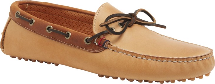 Sperry Gold Cup Handcrafted in Maine 1-Eye Driver Tan