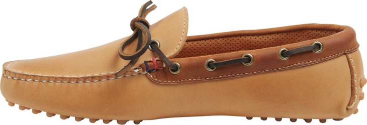 Sperry Gold Cup Handcrafted in Maine 1-Eye Driver Tan