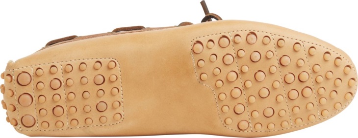 Sperry Gold Cup Handcrafted in Maine 1-Eye Driver Tan