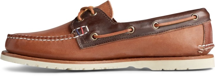 Sperry Gold Cup Handcrafted in Maine Boat Shoe Walnut Brown