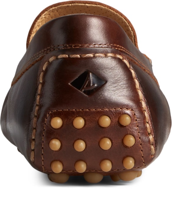 Sperry Gold Cup Meridian Driver Tan