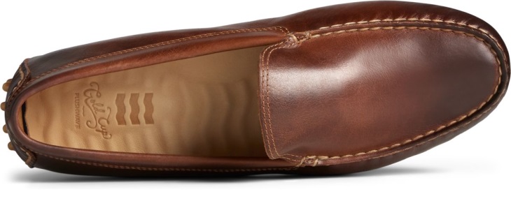 Sperry Gold Cup Meridian Driver Tan
