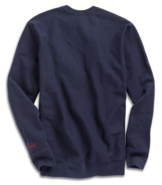 Sperry Made in USA Cloud Cotton Crew Navy