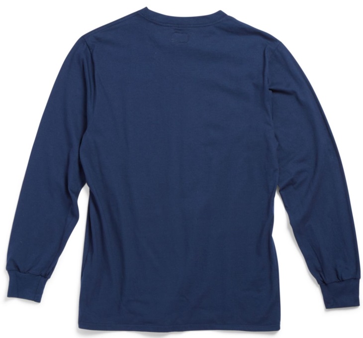 Sperry Made in the USA Cloud Long Sleeve T-Shirt Navy