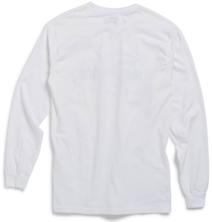 Sperry Made in the USA Cloud Long Sleeve T-Shirt White
