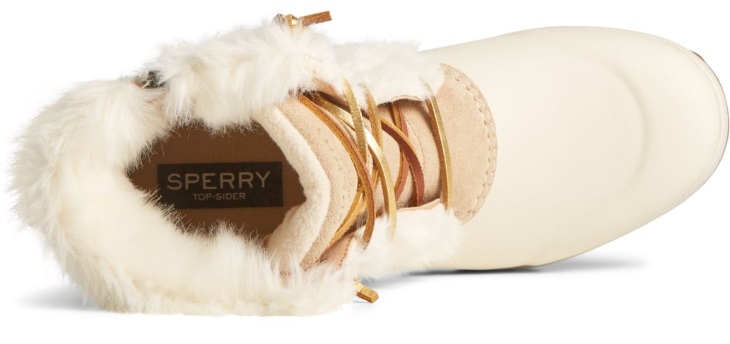 Sperry Maritime Repel Suede Snow Boot Thinsulate Sand