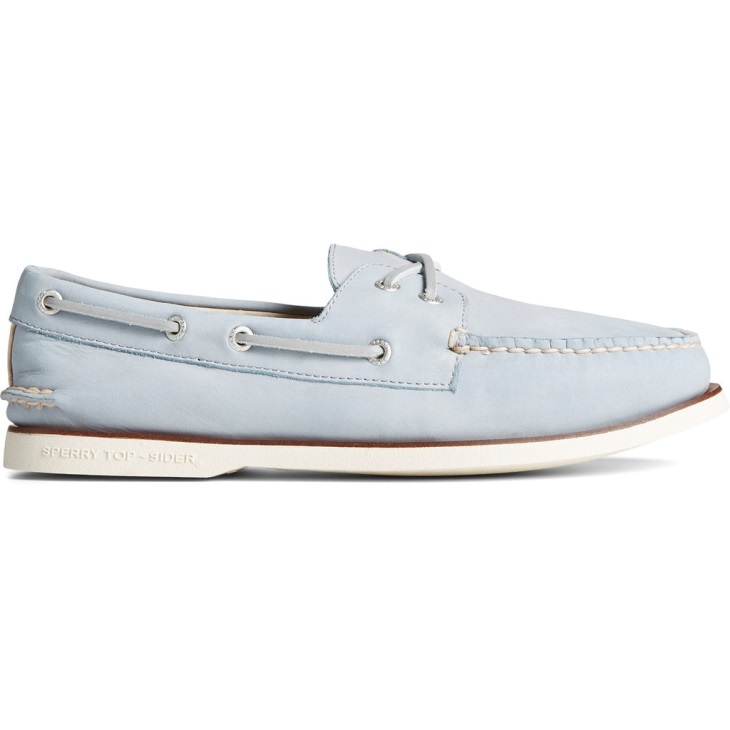 Sperry Men's A/O 2-Eye Boat shoe Blue