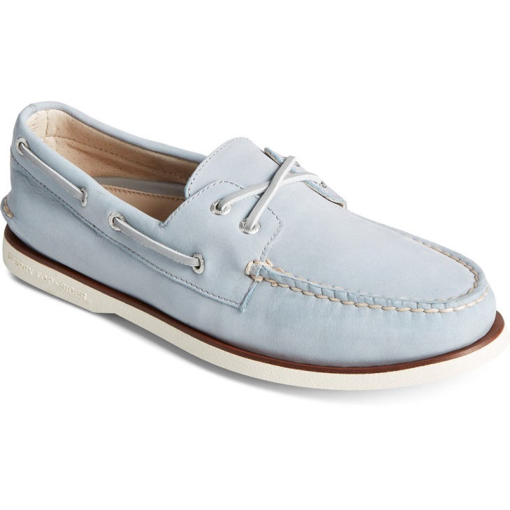 Sperry Men's A/O 2-Eye Boat shoe Blue