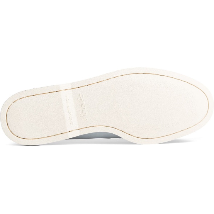 Sperry Men's A/O 2-Eye Boat shoe Blue