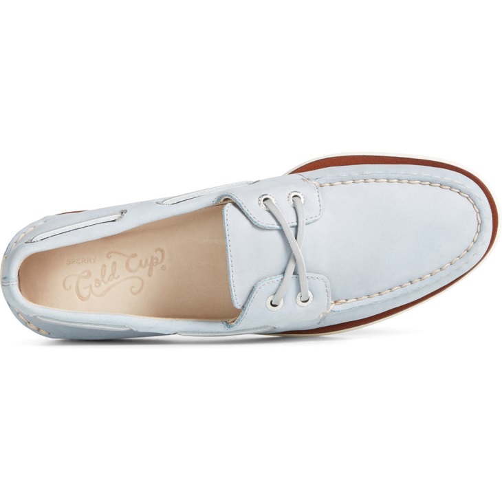 Sperry Men's A/O 2-Eye Boat shoe Blue
