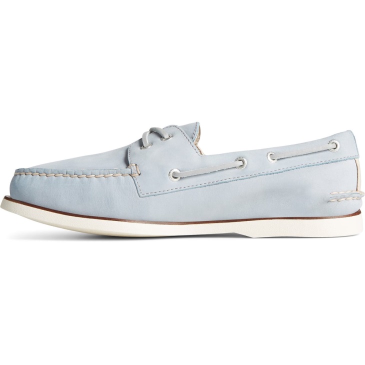 Sperry Men's A/O 2-Eye Boat shoe Blue