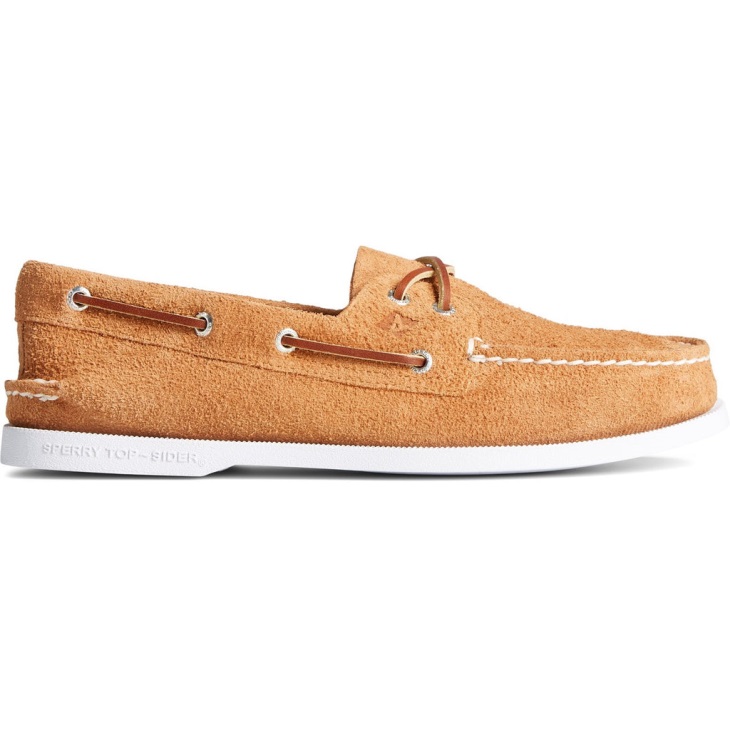 Sperry Men's A/O 2-Eye Boat shoe Tan