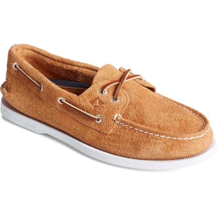Sperry Men's A/O 2-Eye Boat shoe Tan