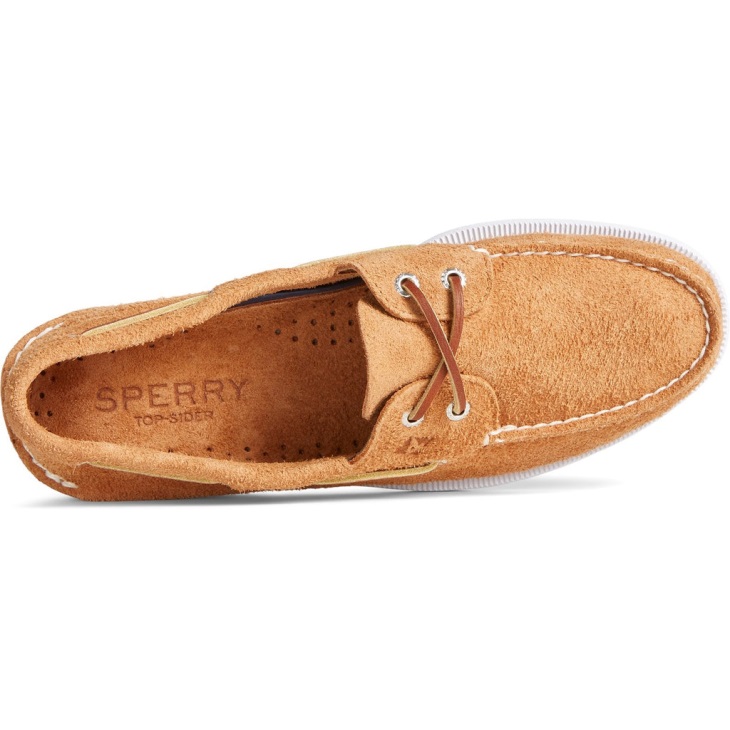 Sperry Men's A/O 2-Eye Boat shoe Tan