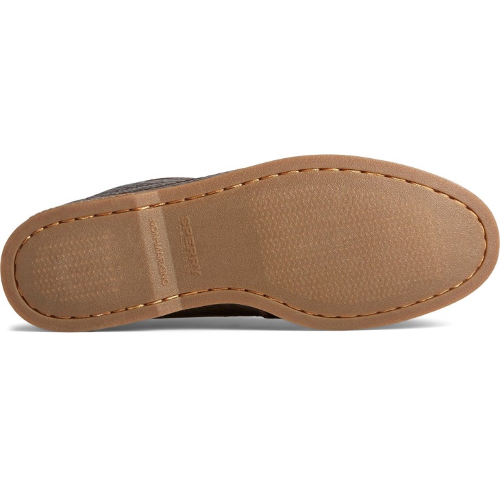 Sperry Men's Authentic Original Boat Chukka Tumbled Boots Brown