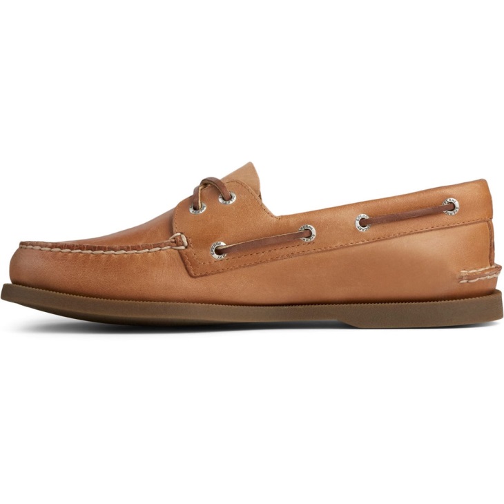 Sperry Men's Authentic Original Leather Boat Shoe Nutmeg