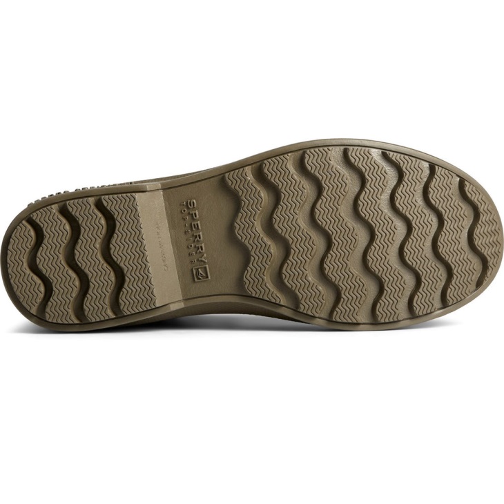 Sperry Men's Cold Bay Rubber Chelsea Boot Olive