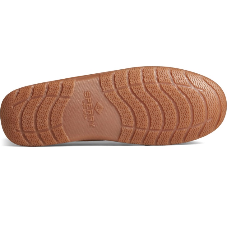 Sperry Men's Doyle Moccasin Slippers Cinnamon