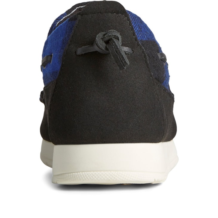 Sperry Men's Moc-Sider Buffalo Check Shoes Blue